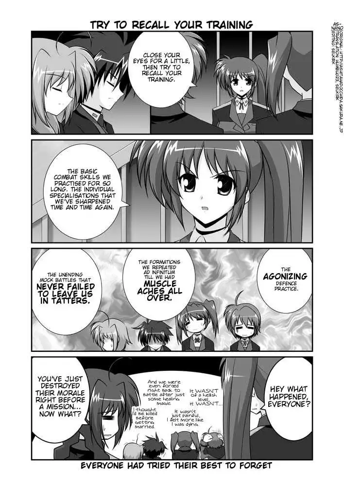 Magical Girl Lyrical Nanoha StrikerS Chapter 11.2 38